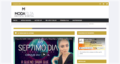 Desktop Screenshot of modafilia.com