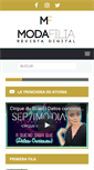 Mobile Screenshot of modafilia.com