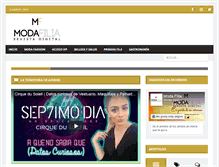 Tablet Screenshot of modafilia.com